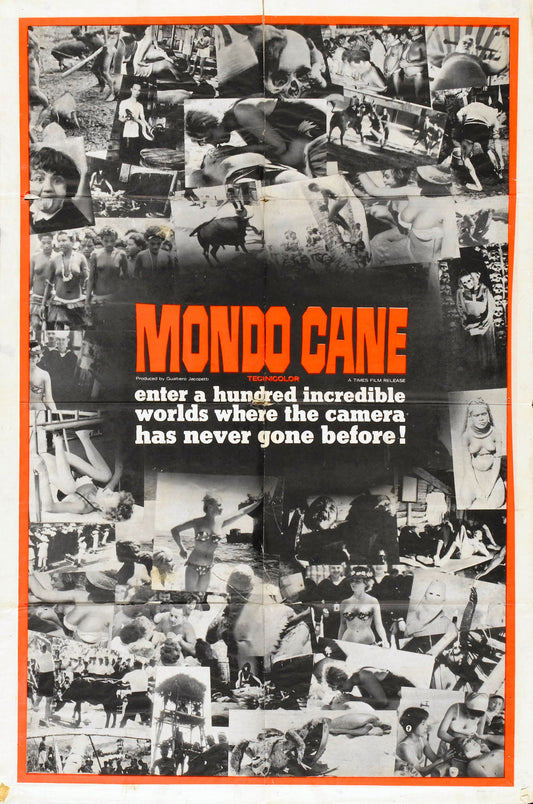 Mondo Cane 02 Movie Magnet