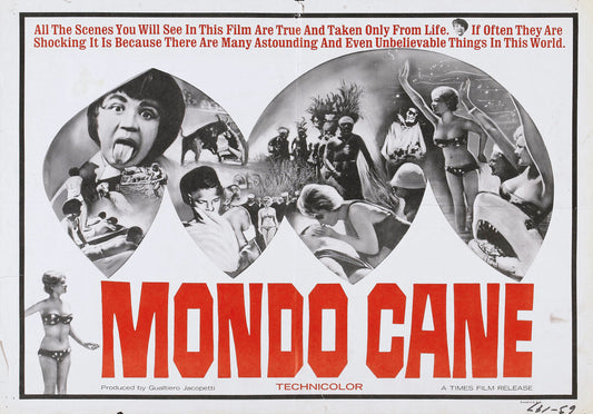 Mondo Cane 03 Movie Magnet
