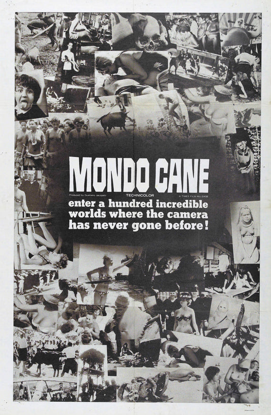 Mondo Cane 04 Movie Magnet