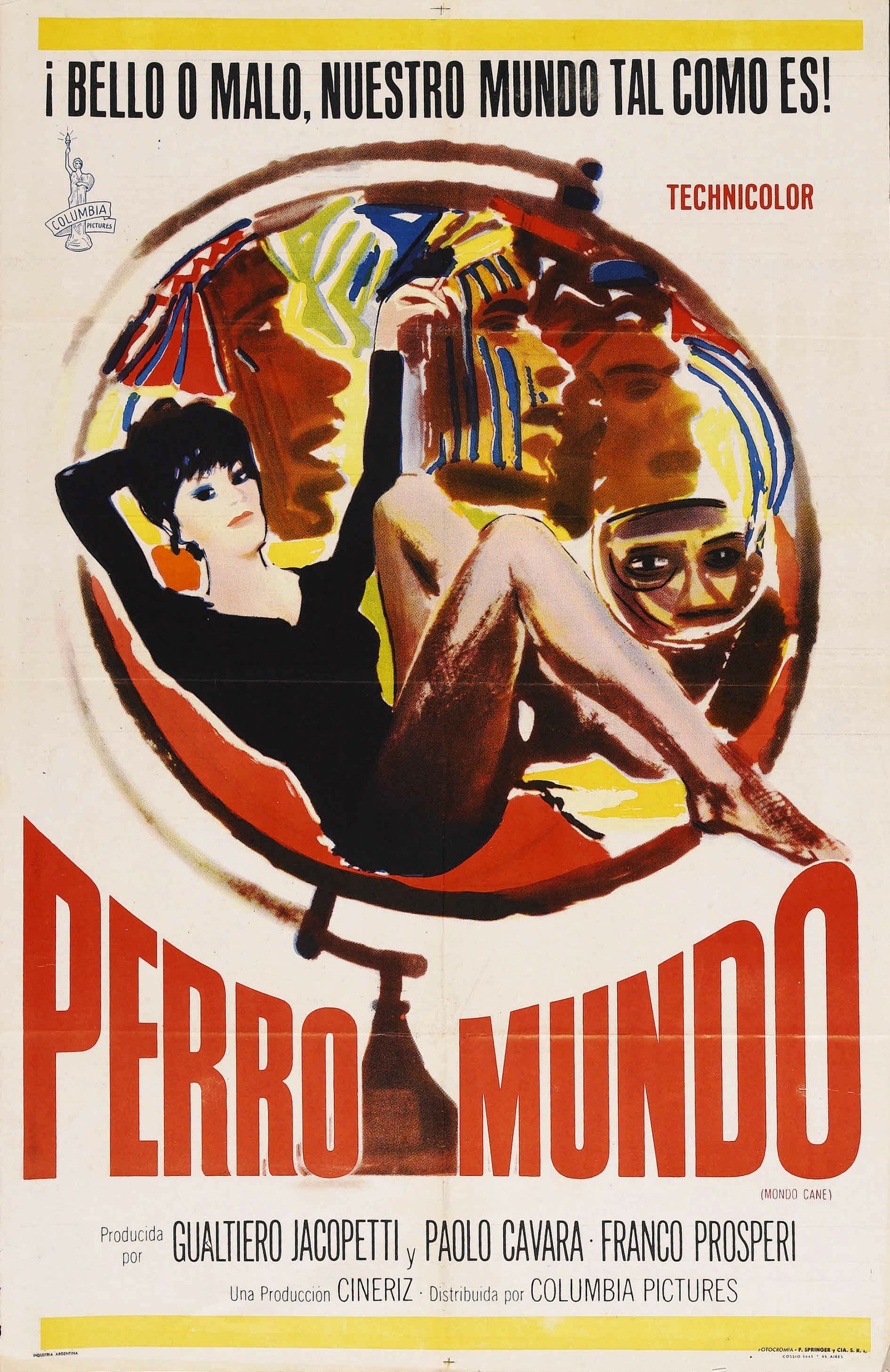 Mondo Cane 05 Movie Magnet
