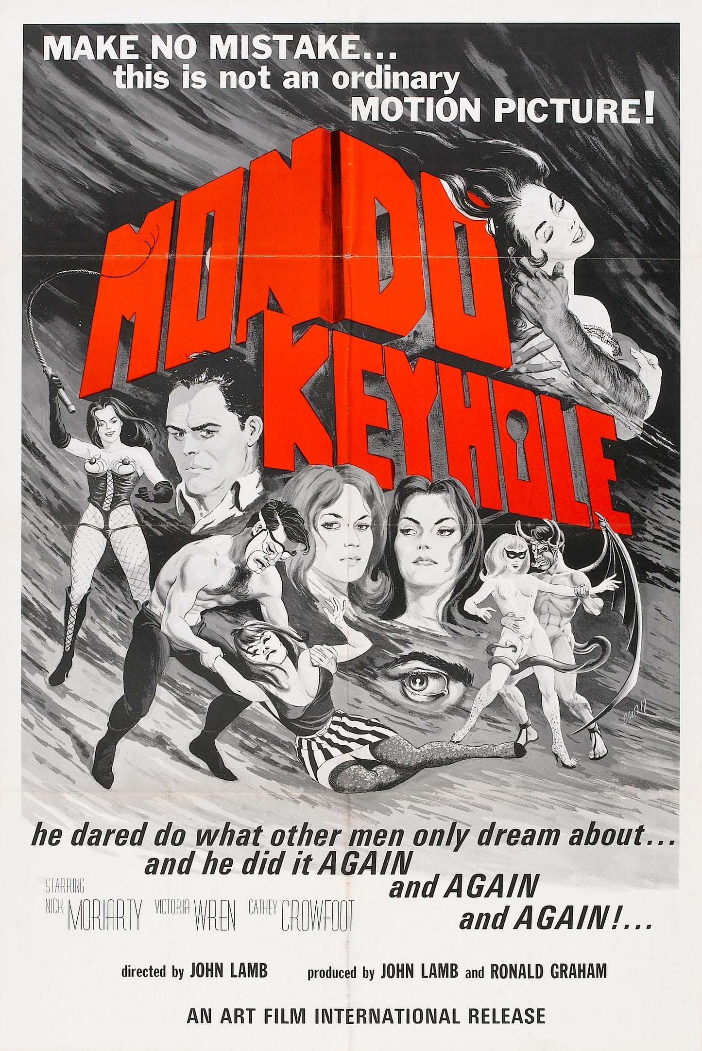 Mondo Keyhole 01 Movie Magnet