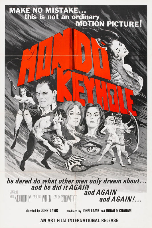 Mondo Keyhole 01 Movie Magnet
