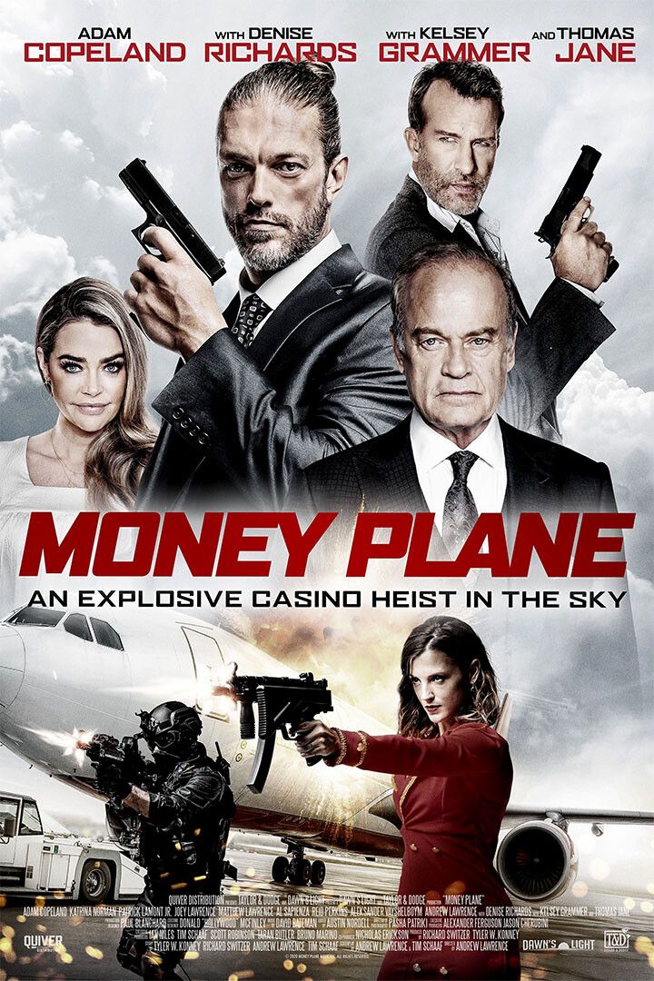 Money Plane Movie 2020 Thriller Painting Print Jigsaw Puzzle