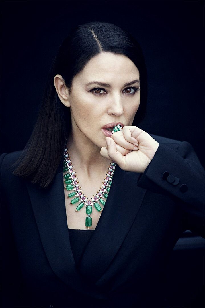 Monica Bellucci Celebrity Actress Model Idol Jigsaw Puzzle