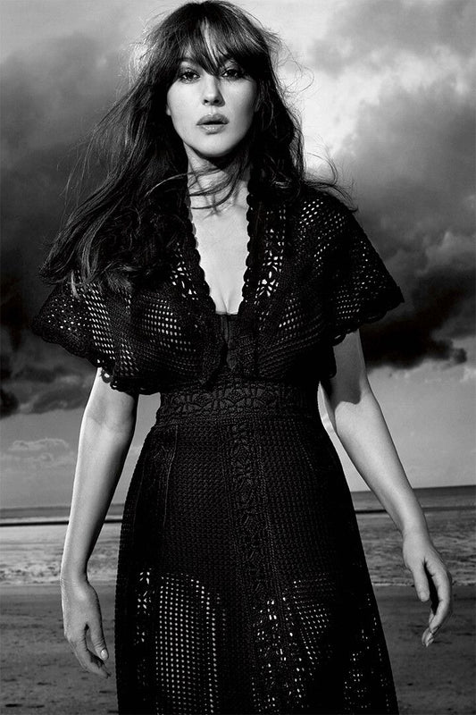 Monica Bellucci Cinema Actress Model Star Jigsaw Puzzle