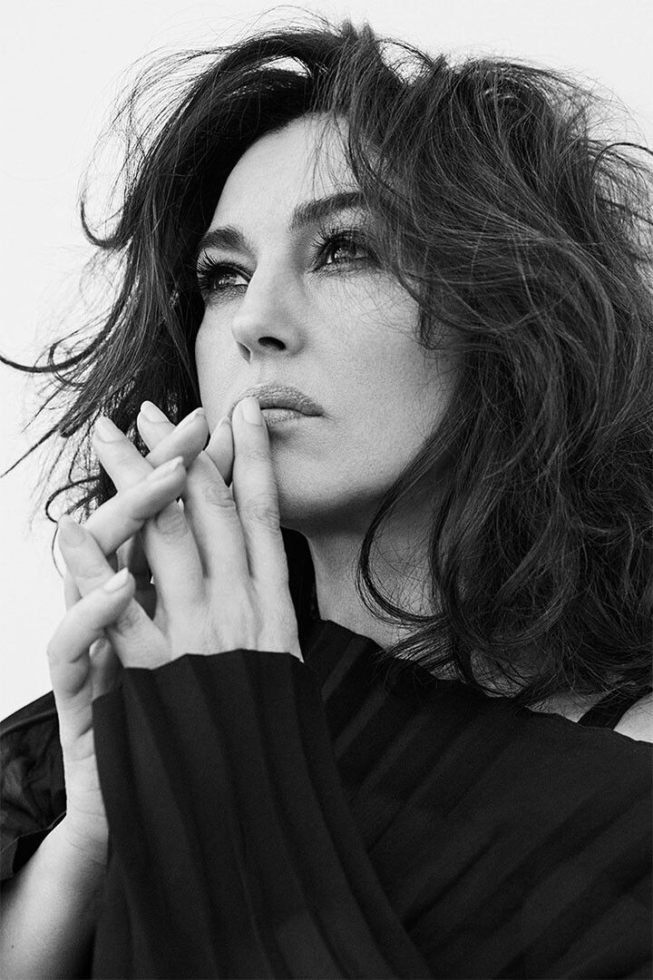 Monica Bellucci Italian Artist Actress And Former Model Jigsaw Puzzle
