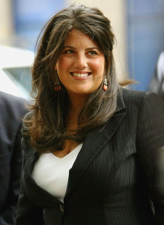 Monica Lewinsky White House Intern & Clinton Mistress Picture Photo Print