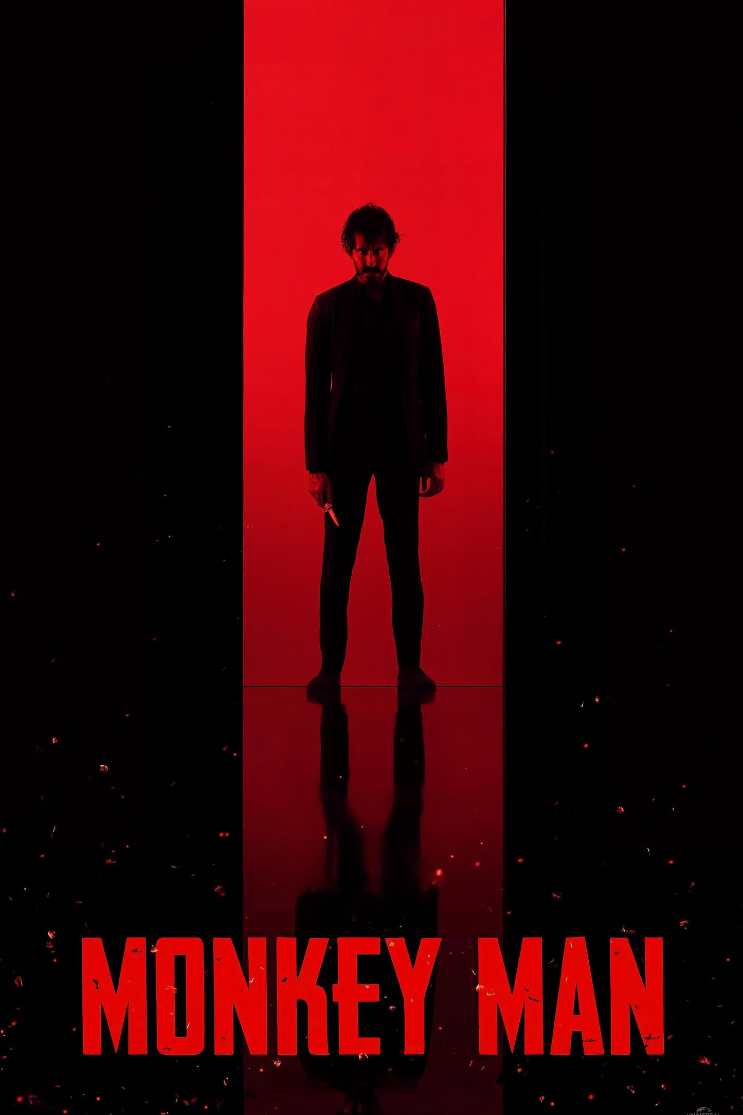 Monkey Man (2024) Movie Magnet