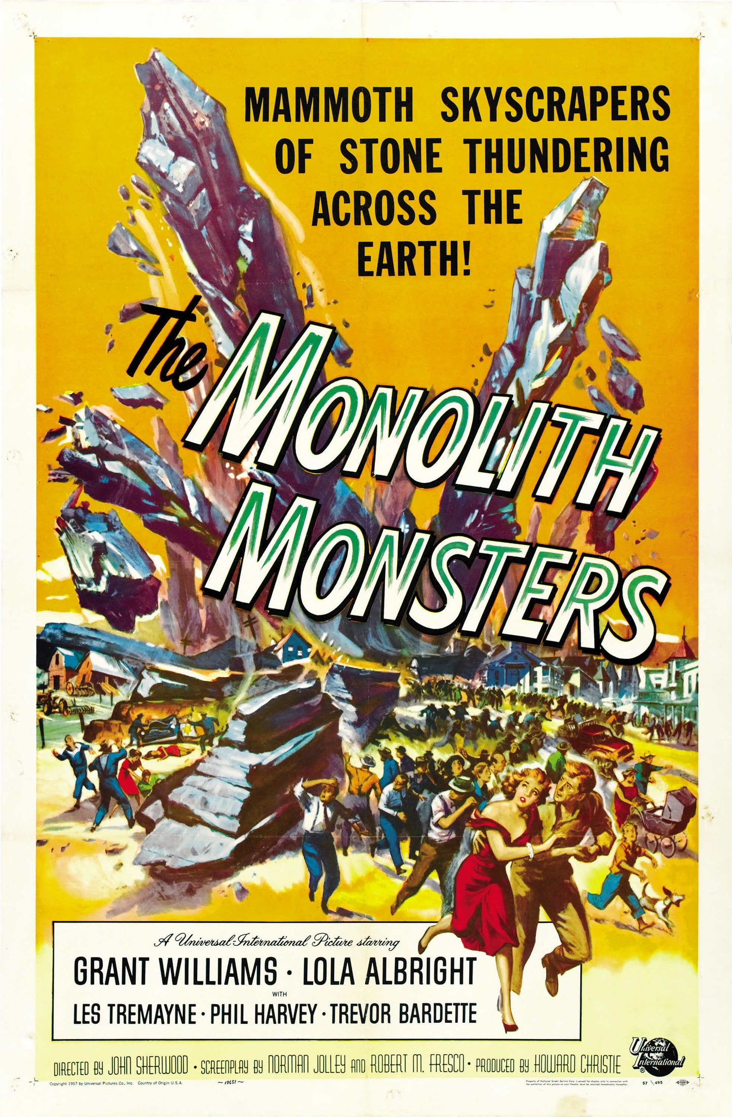 Monolith Monsters 01 Movie Magnet
