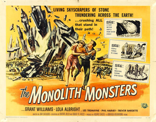 Monolith Monsters 02 Movie Magnet
