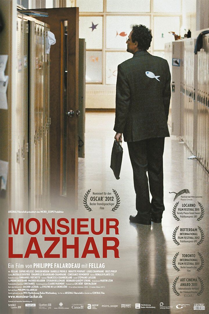 Monsieur Lazhar Comedy Drama Cinema Film Movie Jigsaw Puzzle