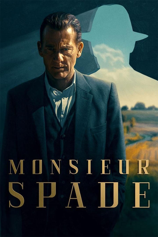 Monsieur Spade Crime Thriller Tv Series Jigsaw Puzzle