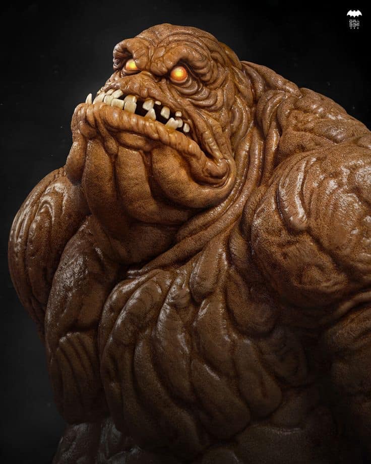 Monster Sculpture Details Jigsaw Puzzle