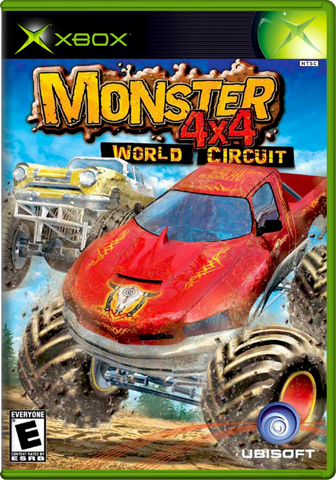 Monster 4X4 World Circuit Xbox Print Poster