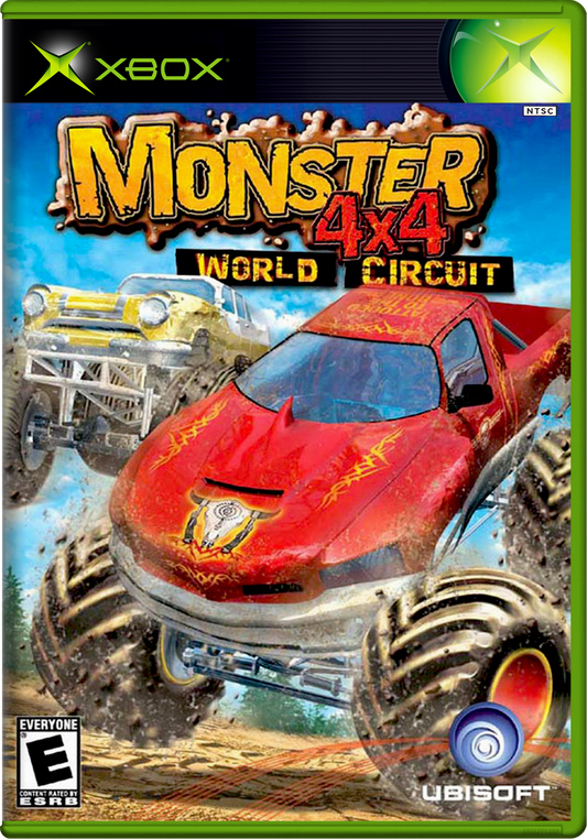Monster 4X4 World Circuit Xbox Print Poster