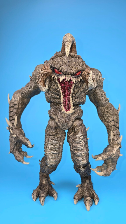 Monster Alien Creature 1273 Print Poster