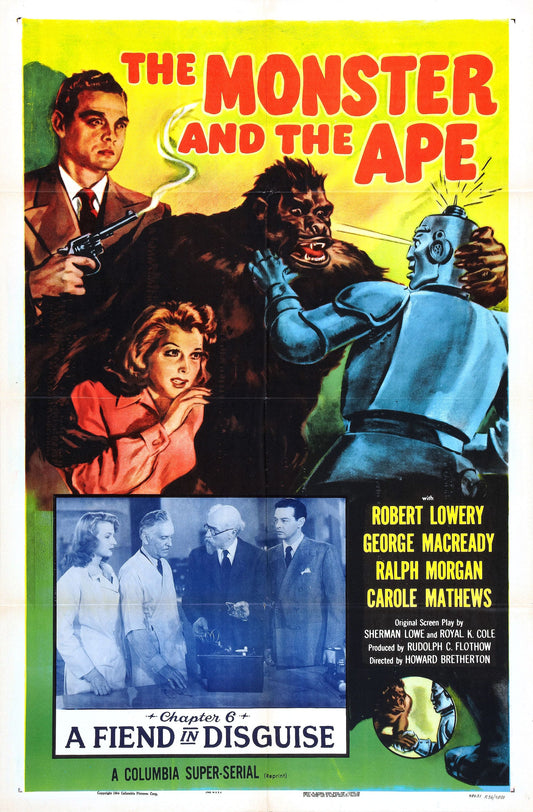 Monster And Ape 01 Movie Magnet