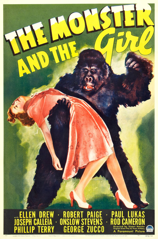 Monster And Girl 01 Movie Magnet