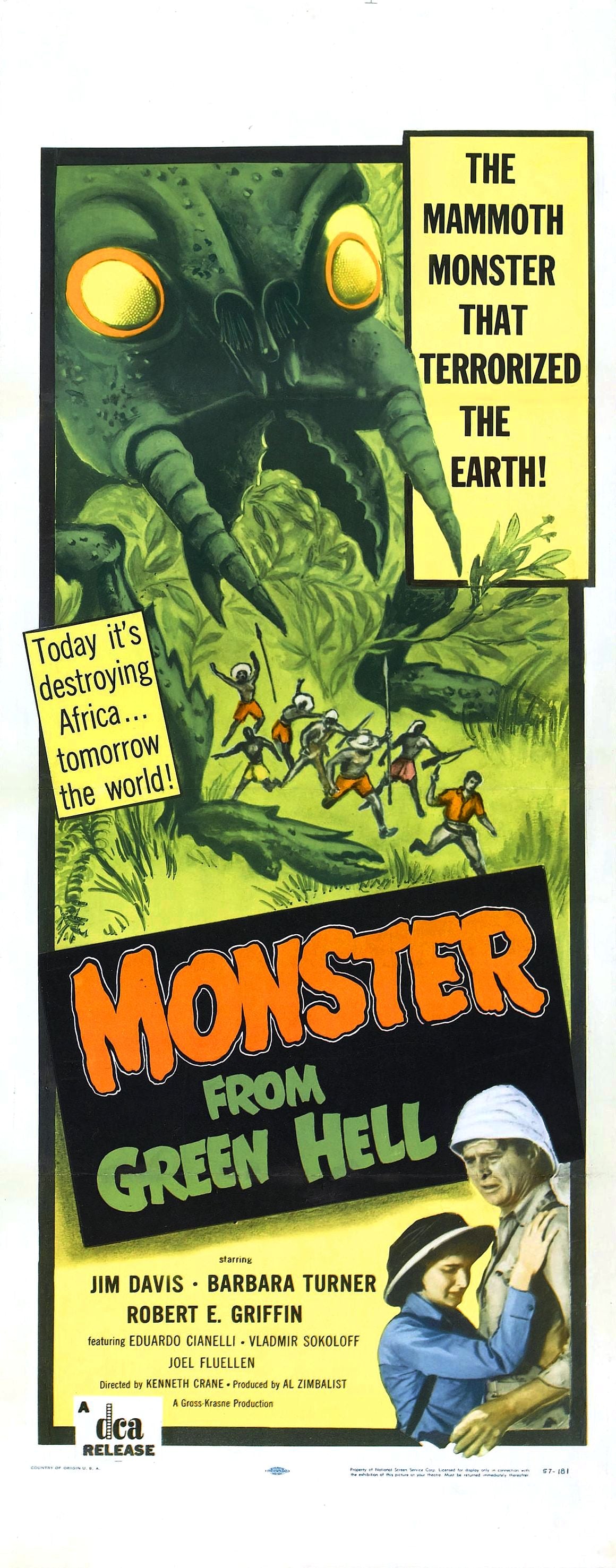 Monster From Green Hell 01 Movie Magnet