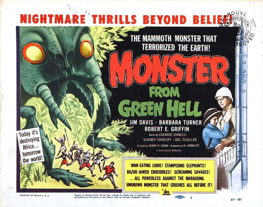 Monster From Green Hell 02 Movie Magnet