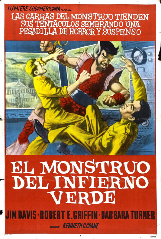Monster From Green Hell 03 Movie Magnet