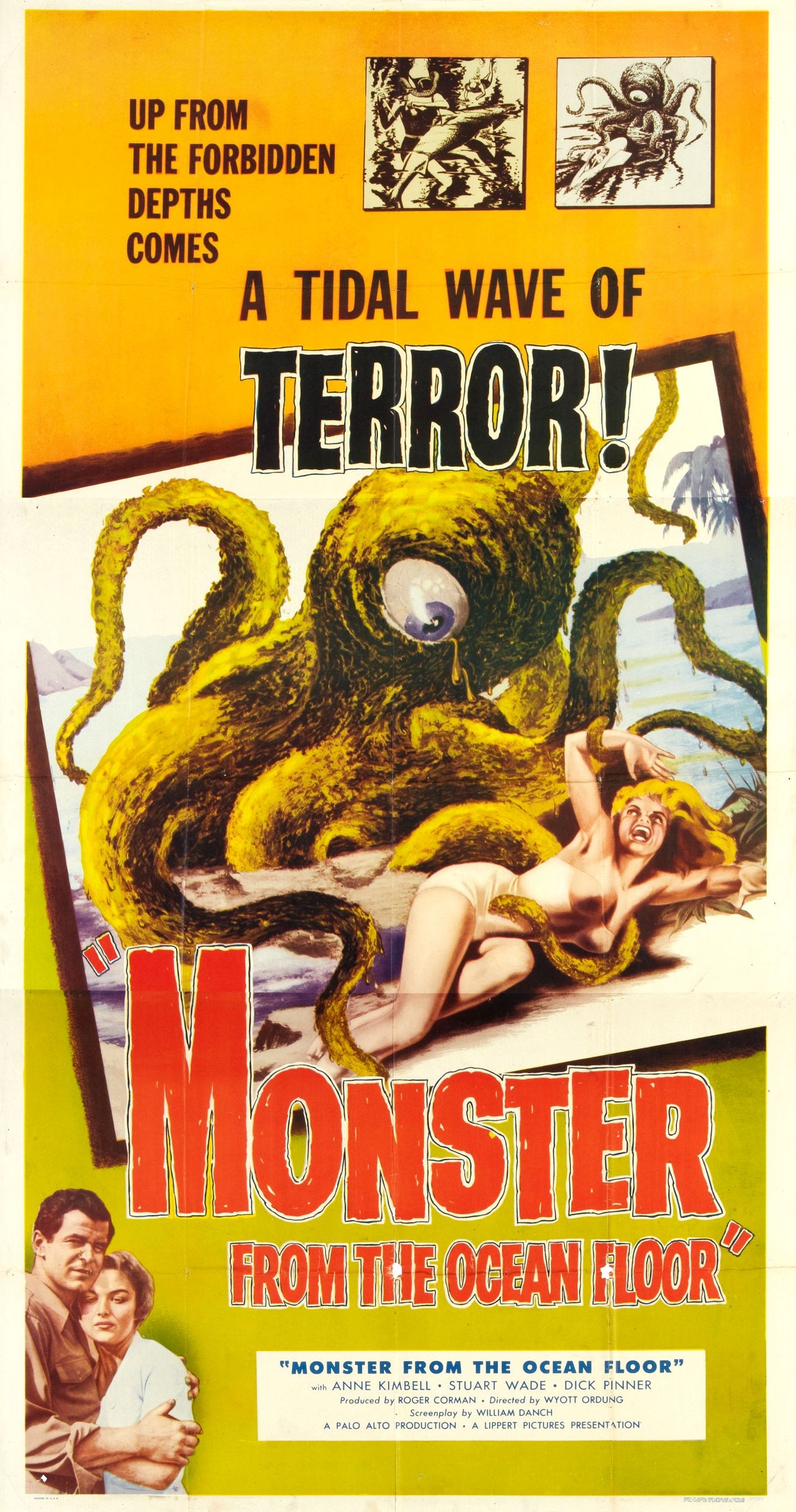 Monster From Ocean Floor 01 Movie Keychain