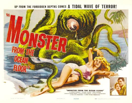 Monster From Ocean Floor 03 Movie Magnet