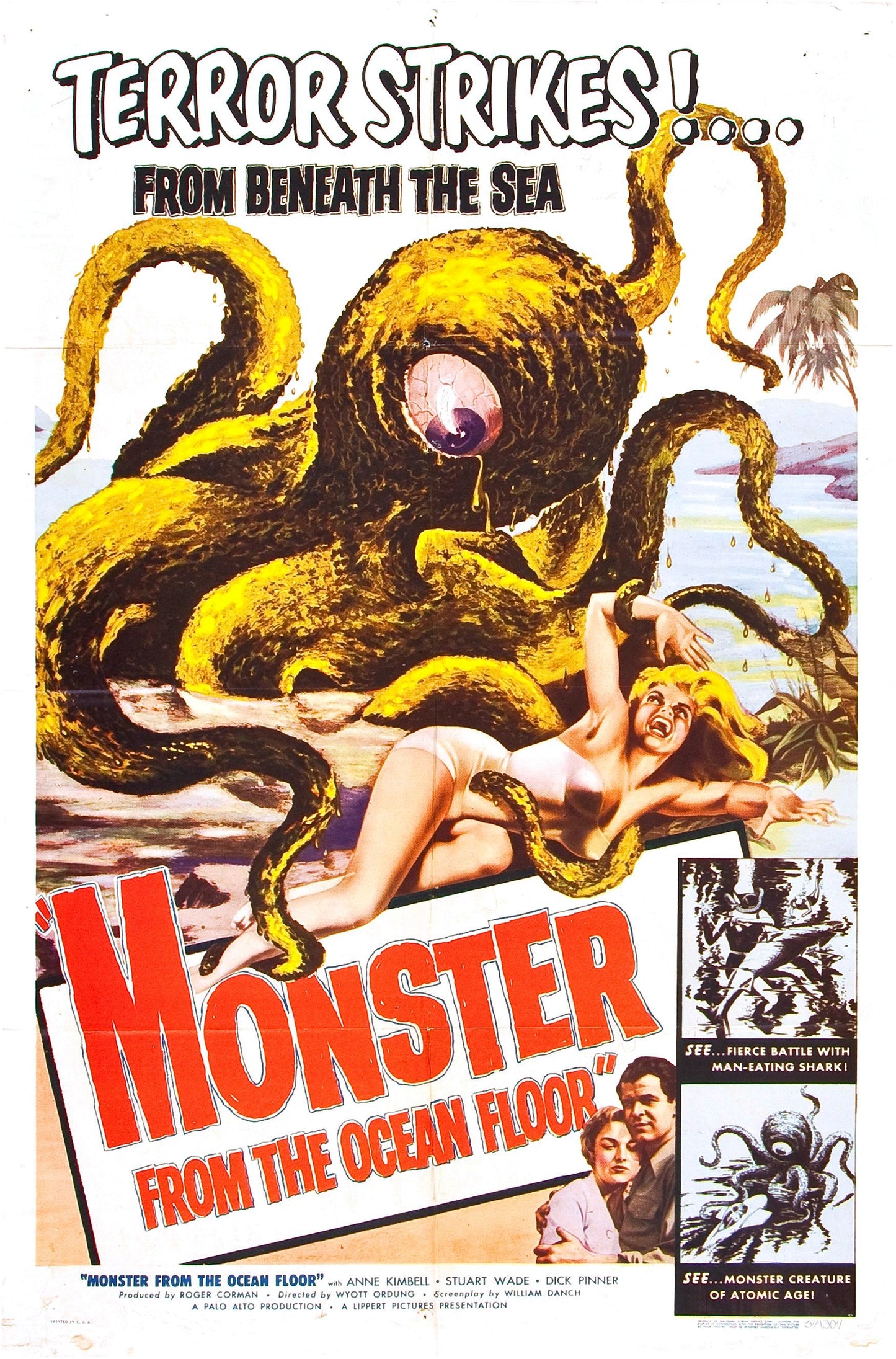 Monster From Ocean Floor 04 Movie Magnet