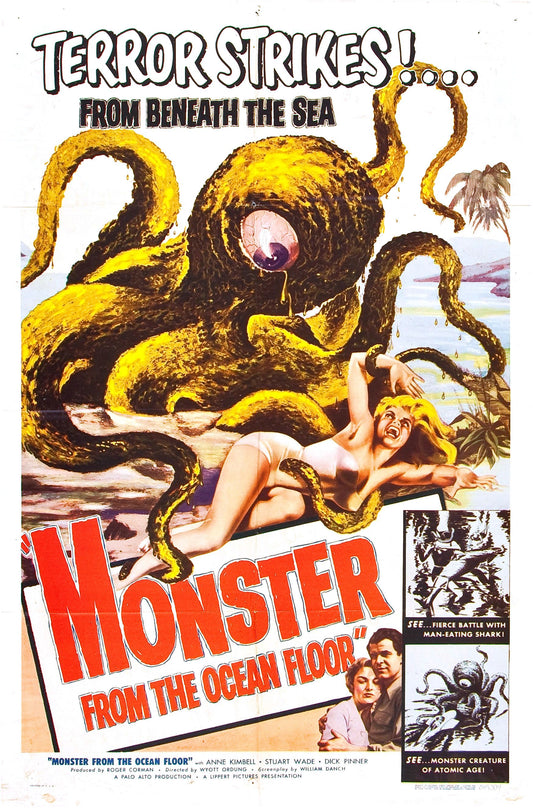 Monster From Ocean Floor 04 Movie Magnet