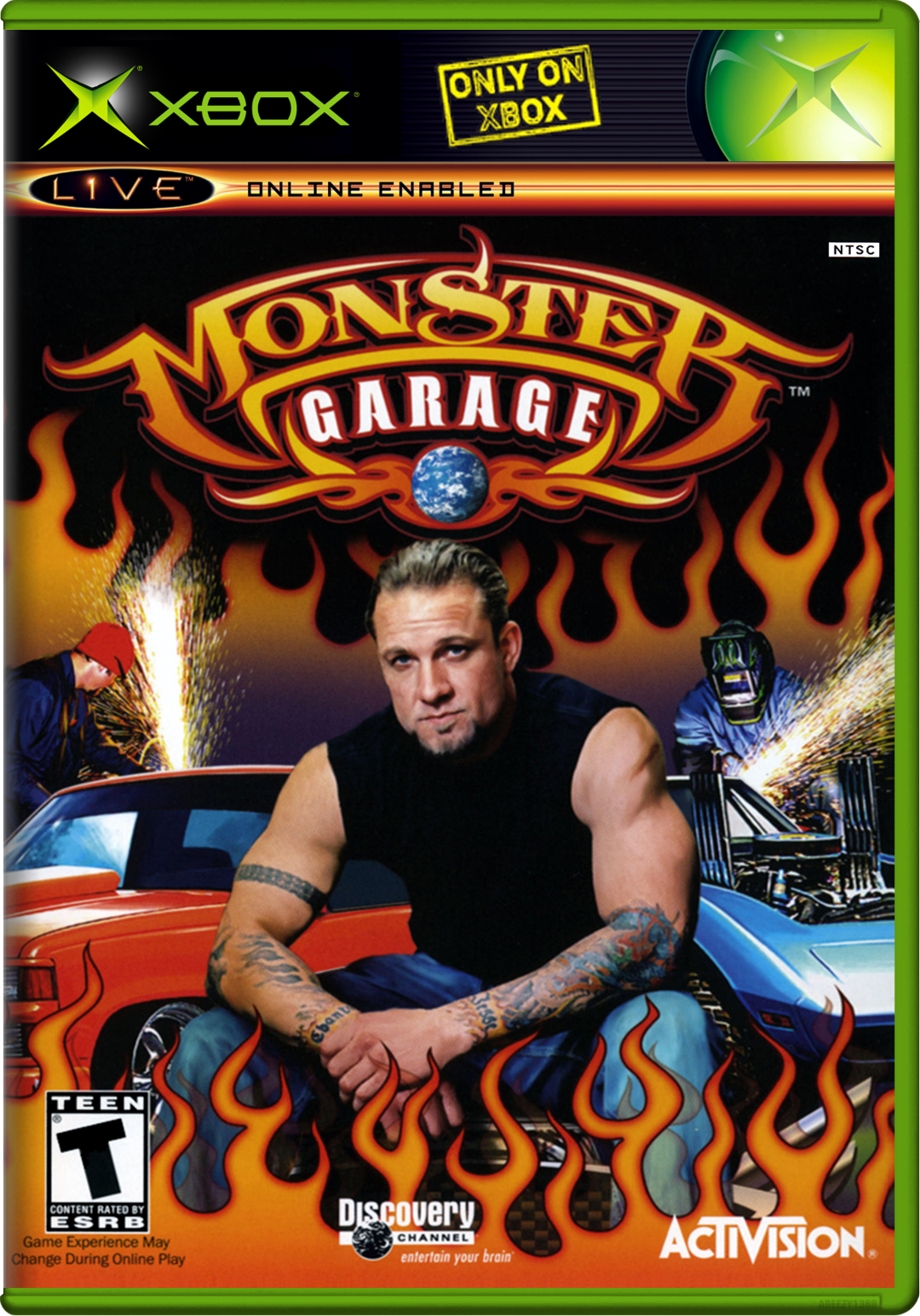 Monster Garage Xbox Print Poster