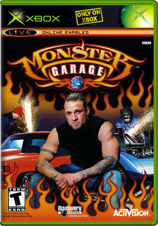Monster Garage Xbox Print Poster