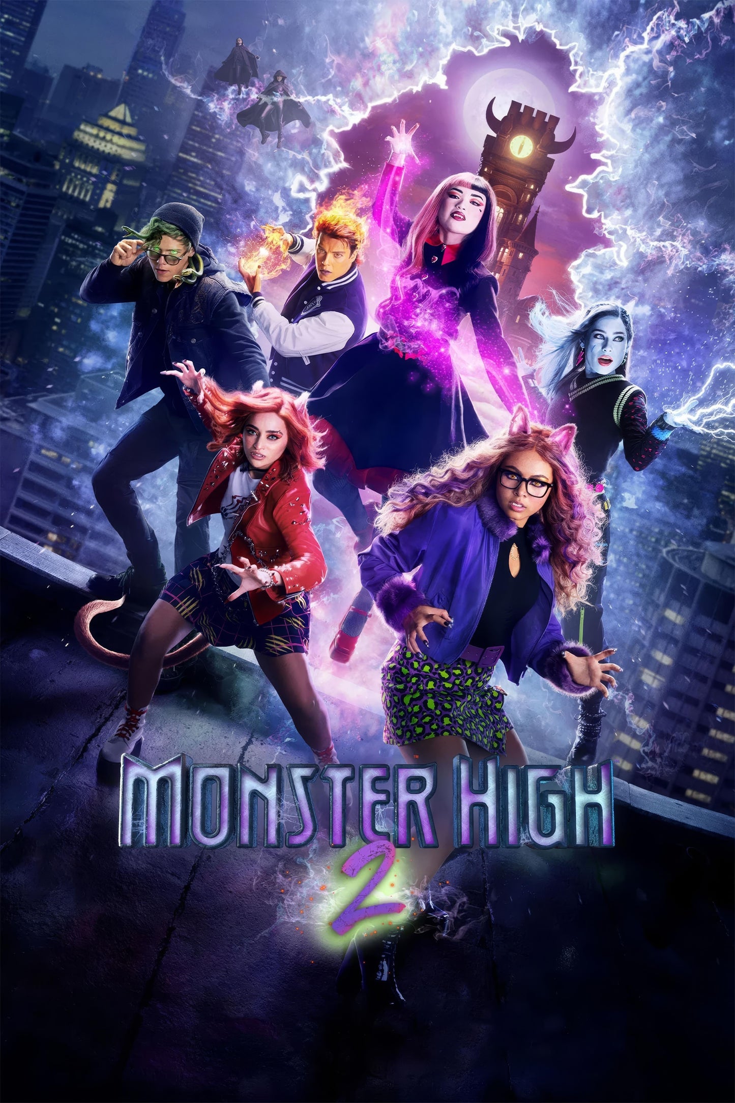 Monster High 2 (2023) Movie Magnet