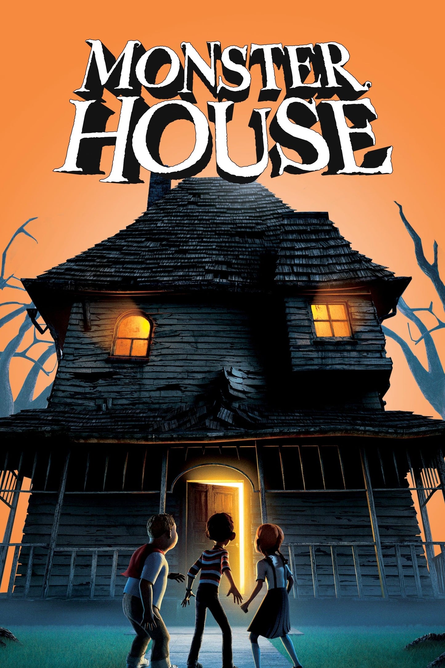 Monster House (2006) Movie Magnet