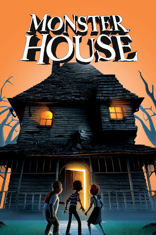 Monster House (2006) Movie Magnet
