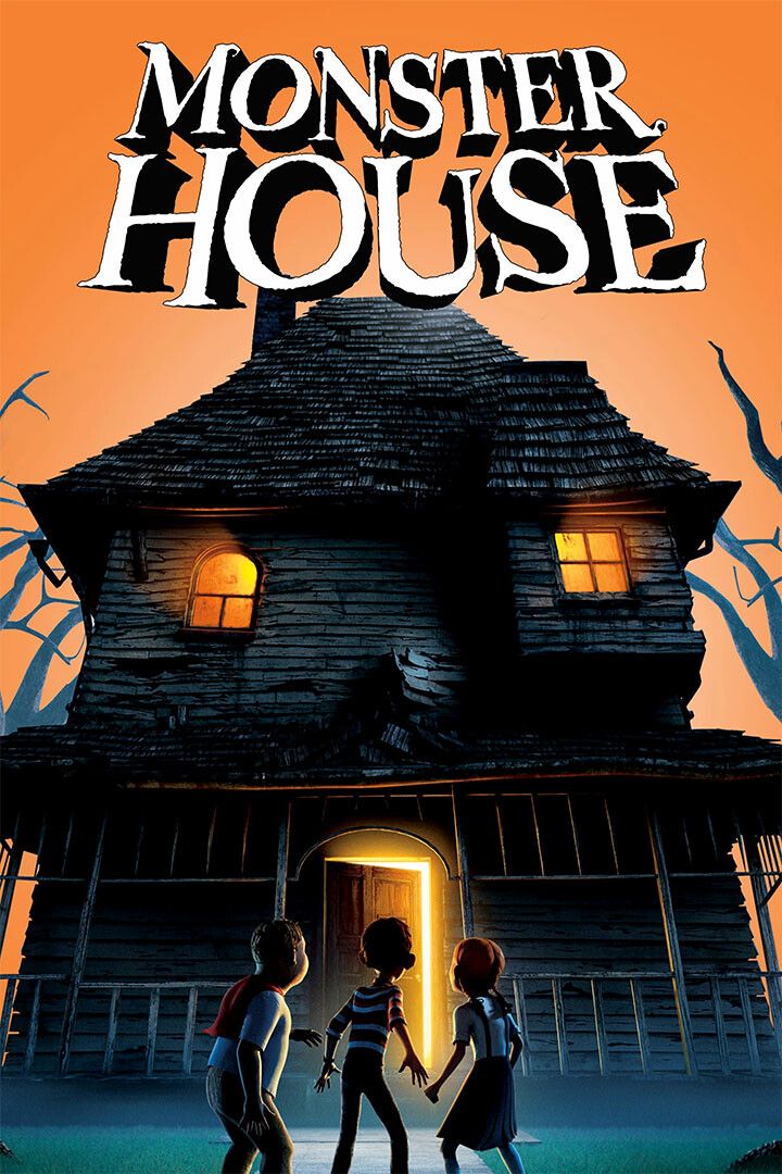 Monster House Horror Adventure Movie Jigsaw Puzzle