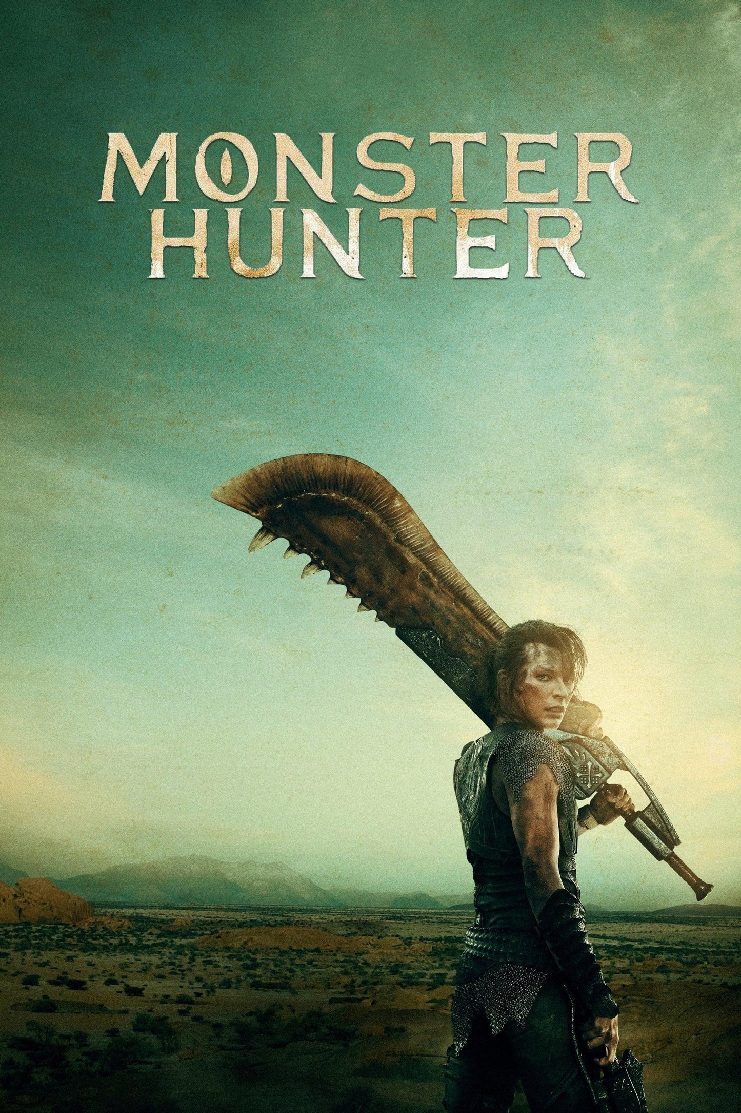 Monster Hunter (2020) Movie Magnet