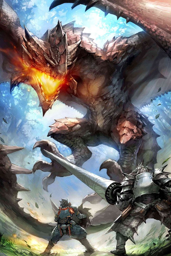 Monster Hunter Moster Action Video Game Jigsaw Puzzle