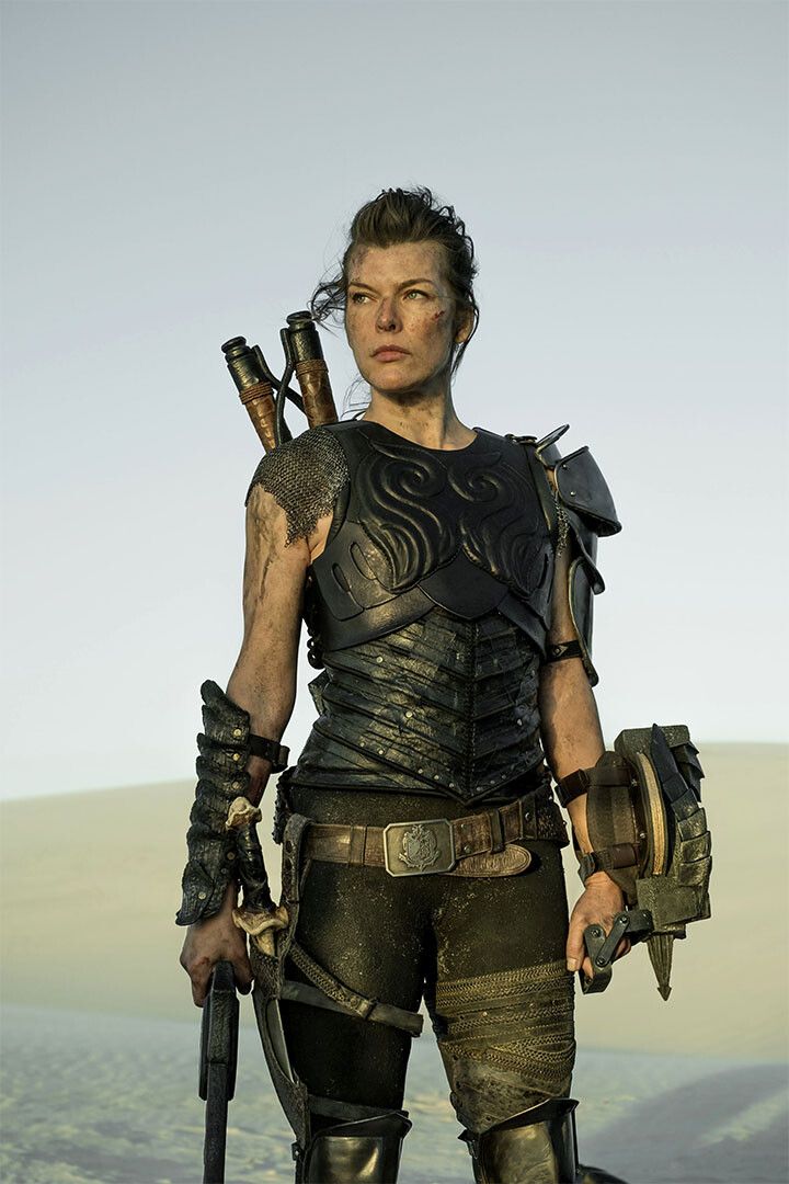 Monster Hunter Movie Milla Jovovich Action Fantasy Jigsaw Puzzle