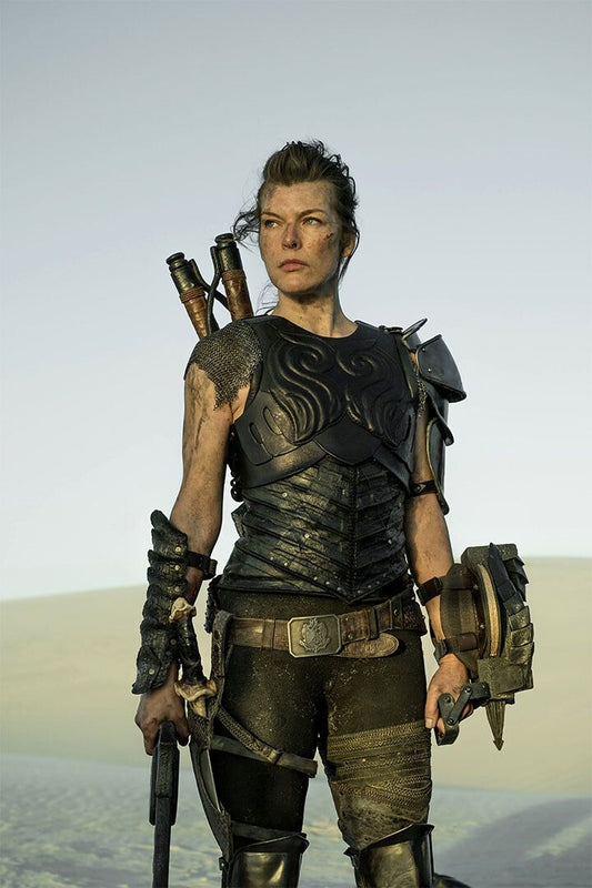 Monster Hunter Movie Milla Jovovich Action Fantasy Jigsaw Puzzle