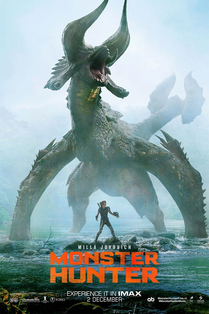 Monster Hunter Movie Milla Jovovich Adventure Print Jigsaw Puzzle