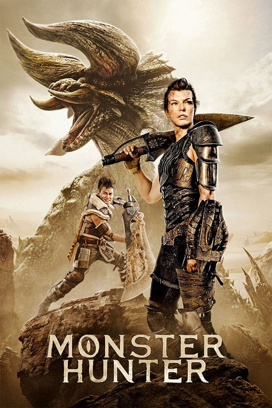 Monster Hunter Movie Milla Jovovich Fantasy Print Jigsaw Puzzle