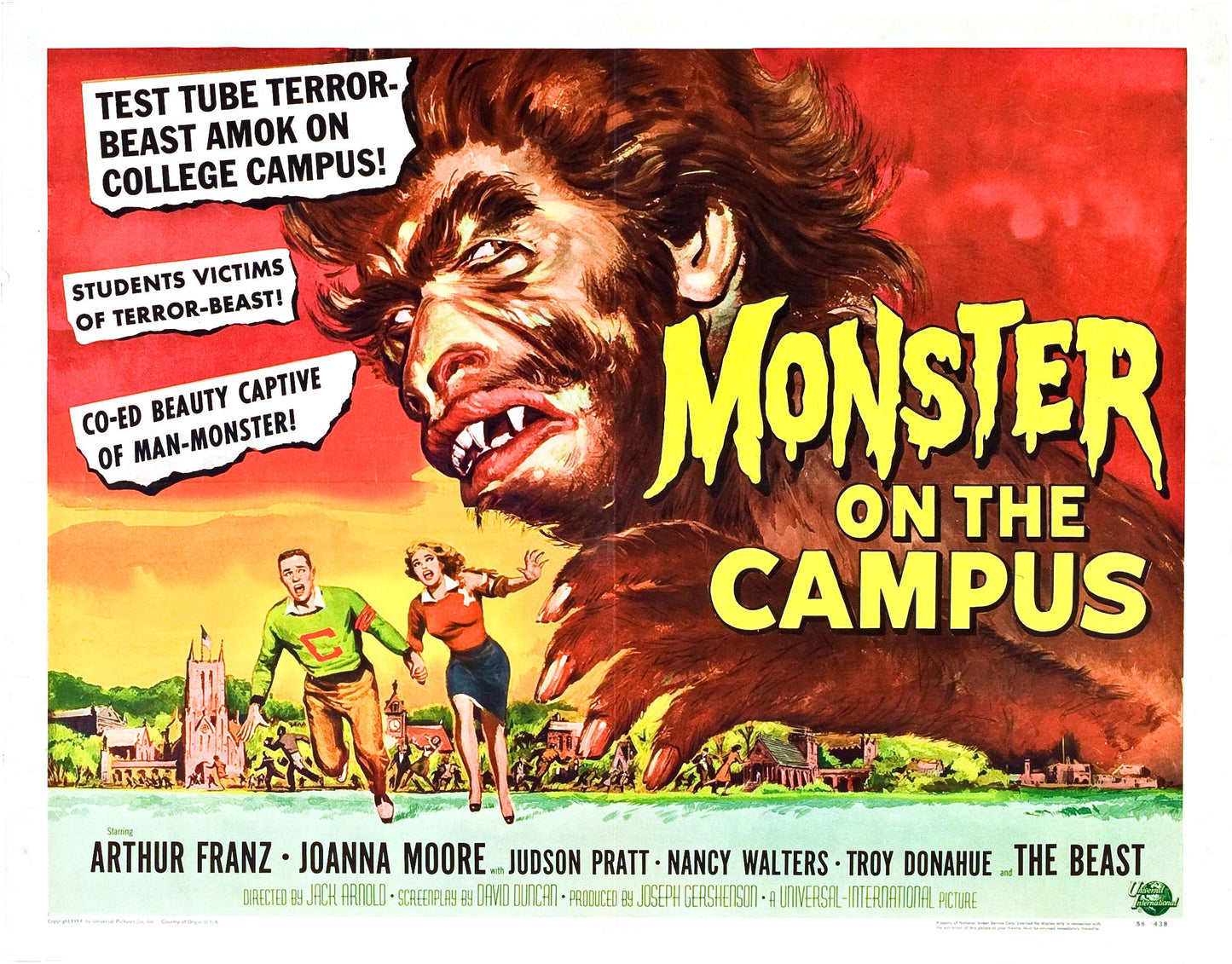Monster On Campus 02 Movie Magnet