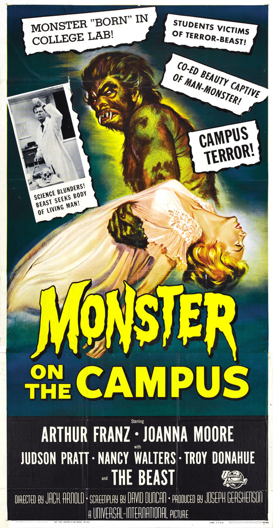 Monster On Campus 03 Movie Magnet