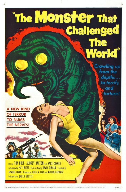Monster That Challenged The World 01 Movie Magnet