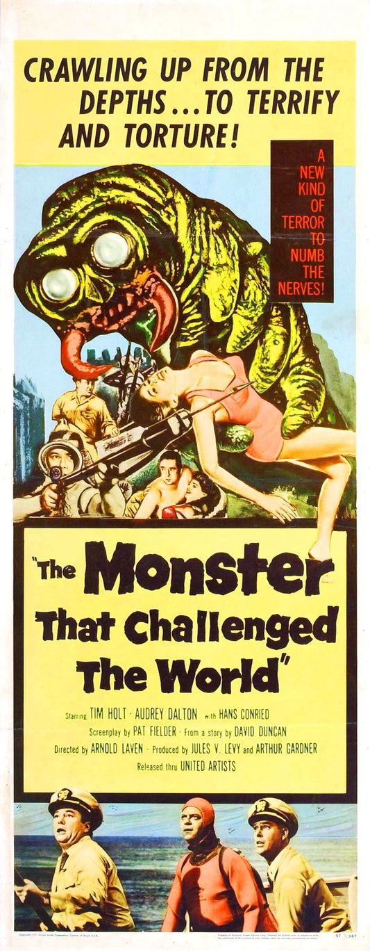 Monster That Challenged The World 02 Movie Magnet