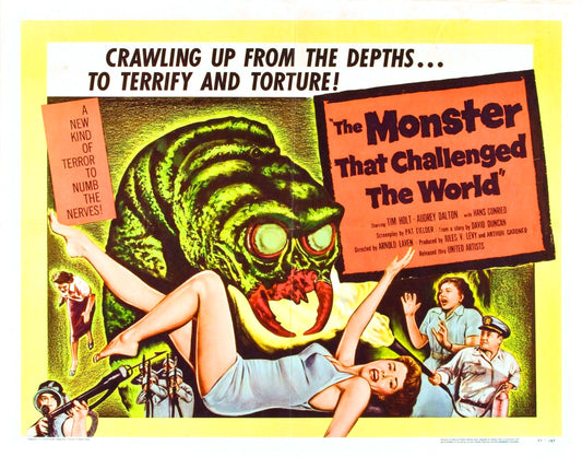 Monster That Challenged The World 03 Movie Magnet