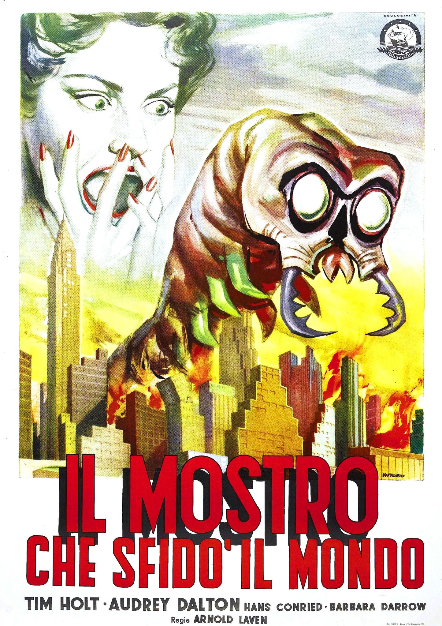 Monster That Challenged The World 04 Movie Magnet
