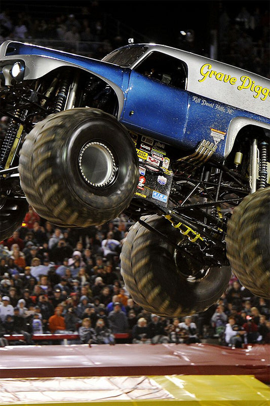 Monster Truck Sport Racing Dragon Flames Jigsaw Puzzle Room Decor Jigsaw Puzzle