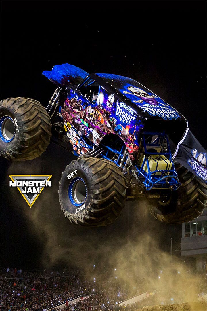 Monster Truck Sport Racing Sonuva Digger Room Decor Keychain