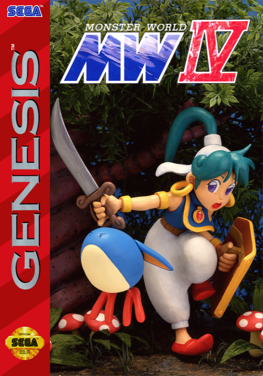 Monster World Iv (Usa, From Genesis Mini) Genesis Jigsaw Puzzle